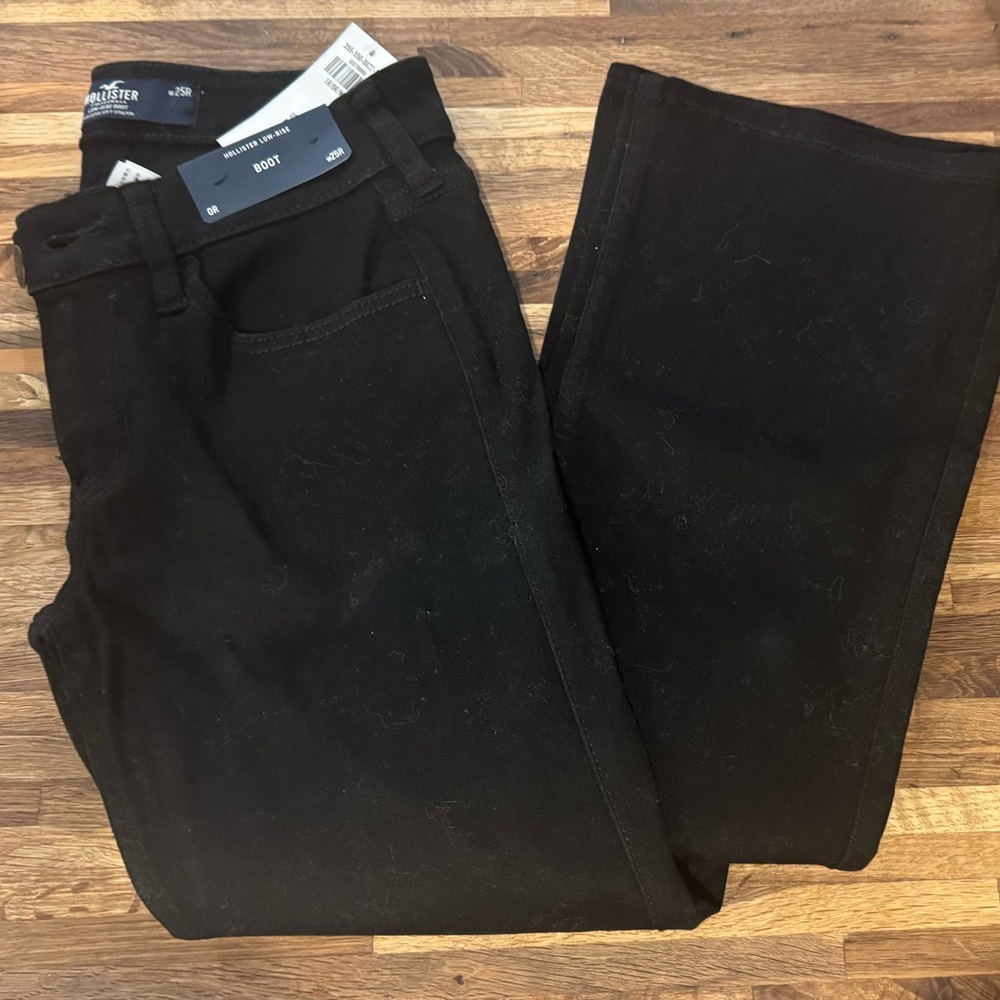 Hollister Classic Black Denim Pants